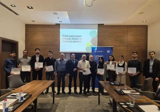 Agrotourism B2B meetings — Lankaran
