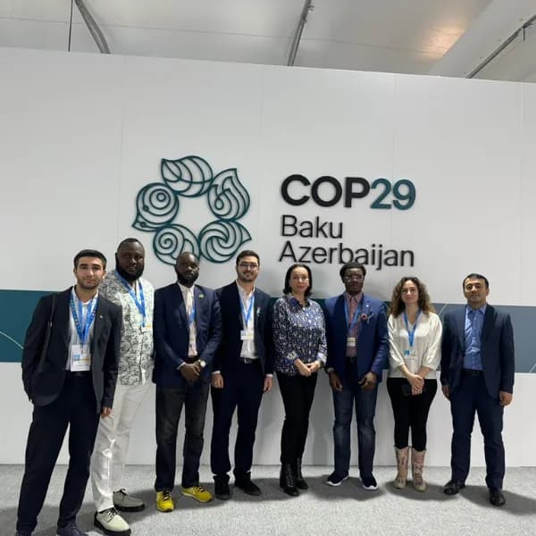Green Dialogue Platform forumu — COP29