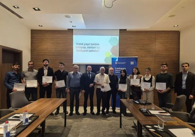 Aqroturizm B2B görüşləri — Lənkəran
