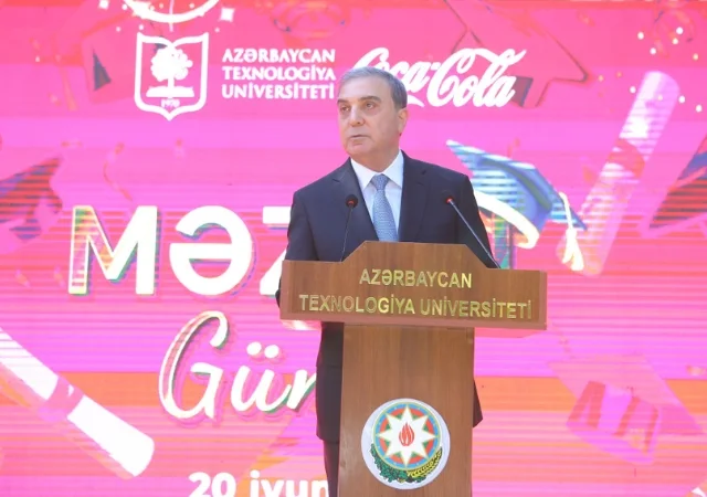 ATU Məzun günü mərasimi
