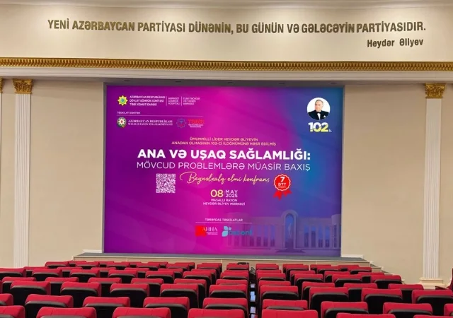 Ana və uşaq sağlamlığı üzrə beynəlxalq elmi konfrans